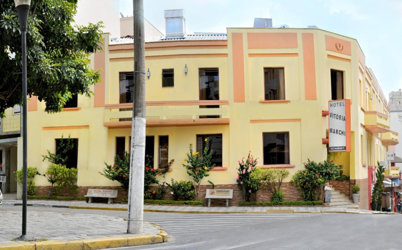 Hotel Vitoria Marchi Serra Negra  Exterior photo